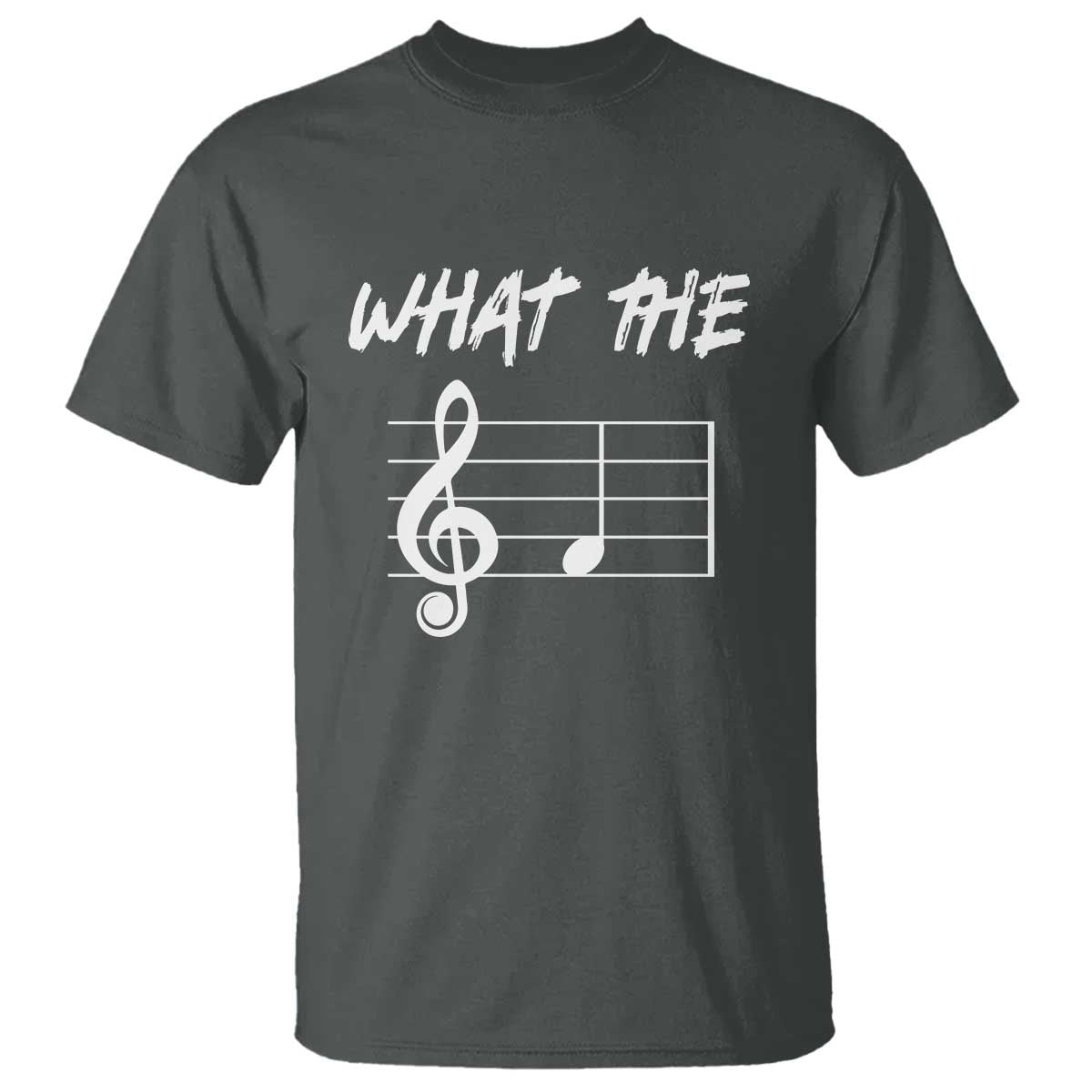 Funny What The F Musical Note T Shirt Funny Musician Gift - Wonder Print Shop