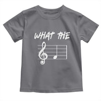Funny What The F Musical Note Toddler T Shirt Funny Musician Gift - Wonder Print Shop