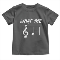 Funny What The F Musical Note Toddler T Shirt Funny Musician Gift - Wonder Print Shop