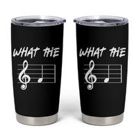 Funny What The F Musical Note Tumbler Cup Funny Musician Gift - Wonder Print Shop