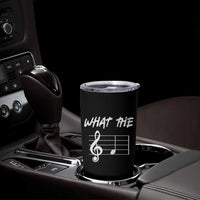 Funny What The F Musical Note Tumbler Cup Funny Musician Gift - Wonder Print Shop