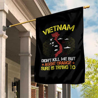Agent Orange Dioxin Garden Flag Vietnam Veteran Vet Gifts - Wonder Print Shop