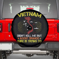 Agent Orange Dioxin Spare Tire Cover Vietnam Veteran Vet Gifts - Wonder Print Shop