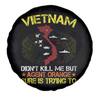 Agent Orange Dioxin Spare Tire Cover Vietnam Veteran Vet Gifts - Wonder Print Shop