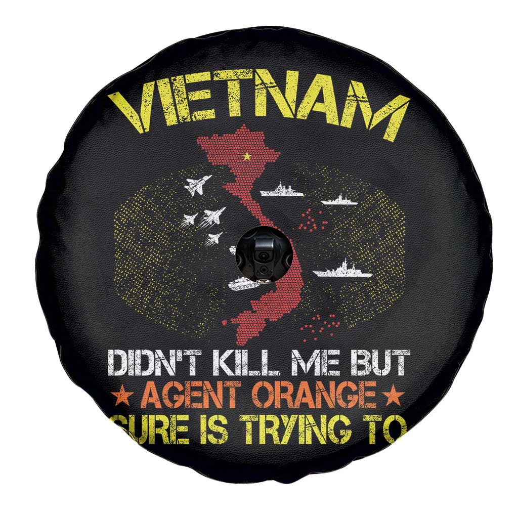 Agent Orange Dioxin Spare Tire Cover Vietnam Veteran Vet Gifts - Wonder Print Shop