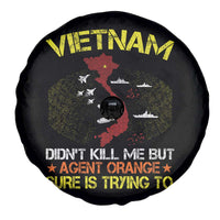 Agent Orange Dioxin Spare Tire Cover Vietnam Veteran Vet Gifts - Wonder Print Shop