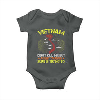 Agent Orange Dioxin Baby Onesie Vietnam Veteran Vet Gifts - Wonder Print Shop