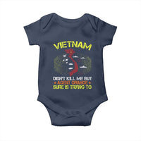 Agent Orange Dioxin Baby Onesie Vietnam Veteran Vet Gifts - Wonder Print Shop