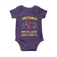 Agent Orange Dioxin Baby Onesie Vietnam Veteran Vet Gifts - Wonder Print Shop