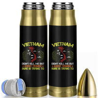 Agent Orange Dioxin Bullet Tumbler Vietnam Veteran Vet Gifts - Wonder Print Shop