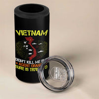 Agent Orange Dioxin 4 in 1 Can Cooler Tumbler Vietnam Veteran Vet Gifts - Wonder Print Shop