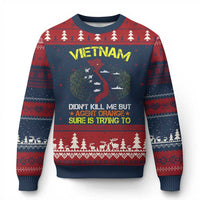 Agent Orange Dioxin Ugly Christmas Sweater Vietnam Veteran Vet Gifts - Wonder Print Shop