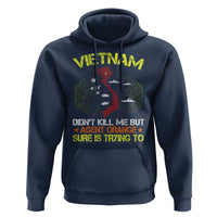 Agent Orange Dioxin Hoodie Vietnam Veteran Vet Gifts - Wonder Print Shop