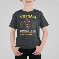 Agent Orange Dioxin T Shirt For Kid Vietnam Veteran Vet Gifts - Wonder Print Shop