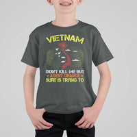 Agent Orange Dioxin T Shirt For Kid Vietnam Veteran Vet Gifts - Wonder Print Shop