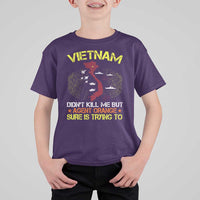 Agent Orange Dioxin T Shirt For Kid Vietnam Veteran Vet Gifts - Wonder Print Shop