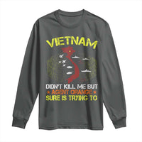 Agent Orange Dioxin Long Sleeve Shirt Vietnam Veteran Vet Gifts - Wonder Print Shop