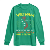 Agent Orange Dioxin Long Sleeve Shirt Vietnam Veteran Vet Gifts - Wonder Print Shop