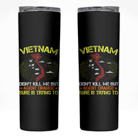 Agent Orange Dioxin Skinny Tumbler Vietnam Veteran Vet Gifts - Wonder Print Shop
