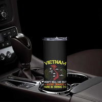 Agent Orange Dioxin Skinny Tumbler Vietnam Veteran Vet Gifts - Wonder Print Shop