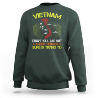 Agent Orange Dioxin Sweatshirt Vietnam Veteran Vet Gifts - Wonder Print Shop