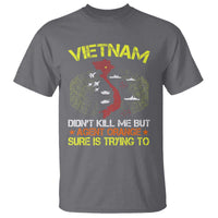 Agent Orange Dioxin T Shirt Vietnam Veteran Vet Gifts - Wonder Print Shop