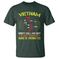 Agent Orange Dioxin T Shirt Vietnam Veteran Vet Gifts - Wonder Print Shop