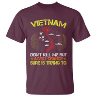 Agent Orange Dioxin T Shirt Vietnam Veteran Vet Gifts - Wonder Print Shop