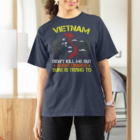 Agent Orange Dioxin T Shirt For Women Vietnam Veteran Vet Gifts - Wonder Print Shop