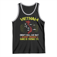 Agent Orange Dioxin Tank Top Vietnam Veteran Vet Gifts - Wonder Print Shop