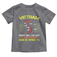 Agent Orange Dioxin Toddler T Shirt Vietnam Veteran Vet Gifts - Wonder Print Shop