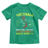 Agent Orange Dioxin Toddler T Shirt Vietnam Veteran Vet Gifts - Wonder Print Shop