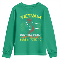 Agent Orange Dioxin Youth Sweatshirt Vietnam Veteran Vet Gifts - Wonder Print Shop