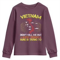 Agent Orange Dioxin Youth Sweatshirt Vietnam Veteran Vet Gifts - Wonder Print Shop