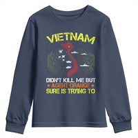 Agent Orange Dioxin Youth Sweatshirt Vietnam Veteran Vet Gifts - Wonder Print Shop