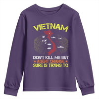 Agent Orange Dioxin Youth Sweatshirt Vietnam Veteran Vet Gifts - Wonder Print Shop