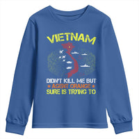 Agent Orange Dioxin Youth Sweatshirt Vietnam Veteran Vet Gifts - Wonder Print Shop