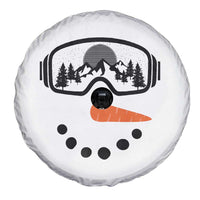 Ski Snowboard Snowman Face Spare Tire Cover Goggles Skiing Snow Ski Lover Skier - Wonder Print Shop