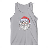 Skiing Santa Face Christmas Tank Top Retro Ski Goggles Winter Sports Skiing Gift Snowboard - Wonder Print Shop