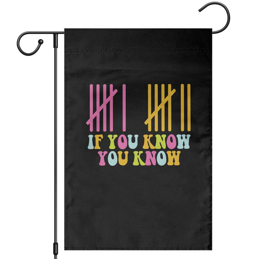 Funny Six Seven 6 7 Teen Slang Garden Flag If You Know You Know Viral Meme - Wonder Print Shop