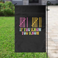 Funny Six Seven 6 7 Teen Slang Garden Flag If You Know You Know Viral Meme - Wonder Print Shop