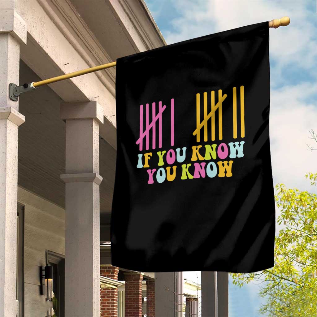 Funny Six Seven 6 7 Teen Slang Garden Flag If You Know You Know Viral Meme - Wonder Print Shop