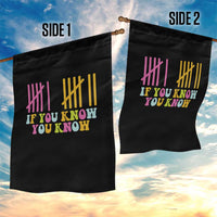 Funny Six Seven 6 7 Teen Slang Garden Flag If You Know You Know Viral Meme - Wonder Print Shop