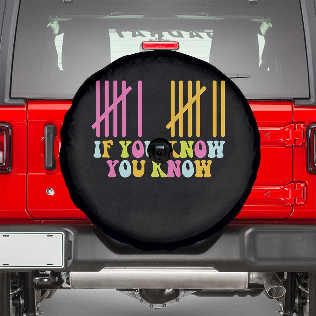 Funny Six Seven 6 7 Teen Slang Spare Tire Cover If You Know You Know Viral Meme - Wonder Print Shop
