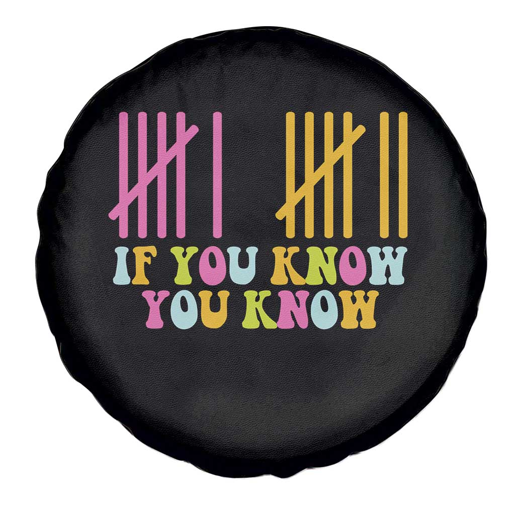 Funny Six Seven 6 7 Teen Slang Spare Tire Cover If You Know You Know Viral Meme - Wonder Print Shop