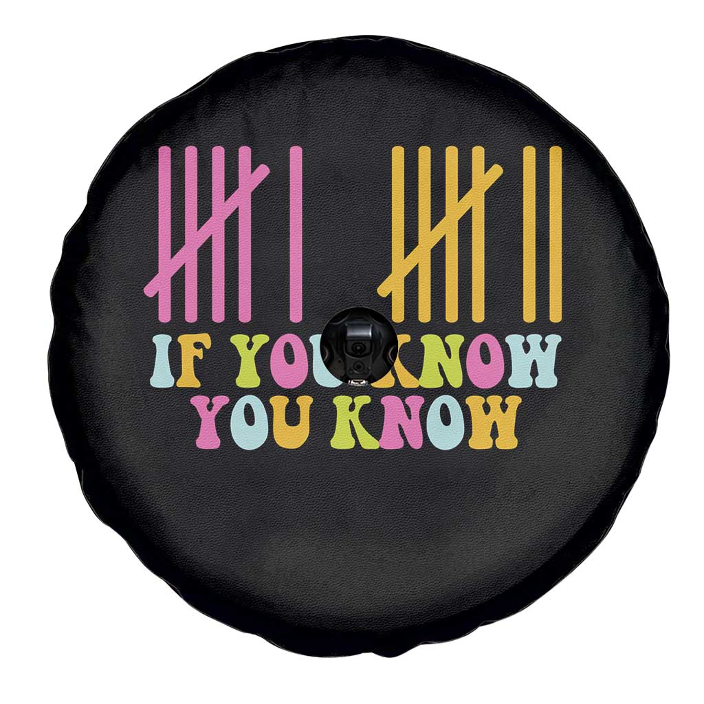 Funny Six Seven 6 7 Teen Slang Spare Tire Cover If You Know You Know Viral Meme - Wonder Print Shop