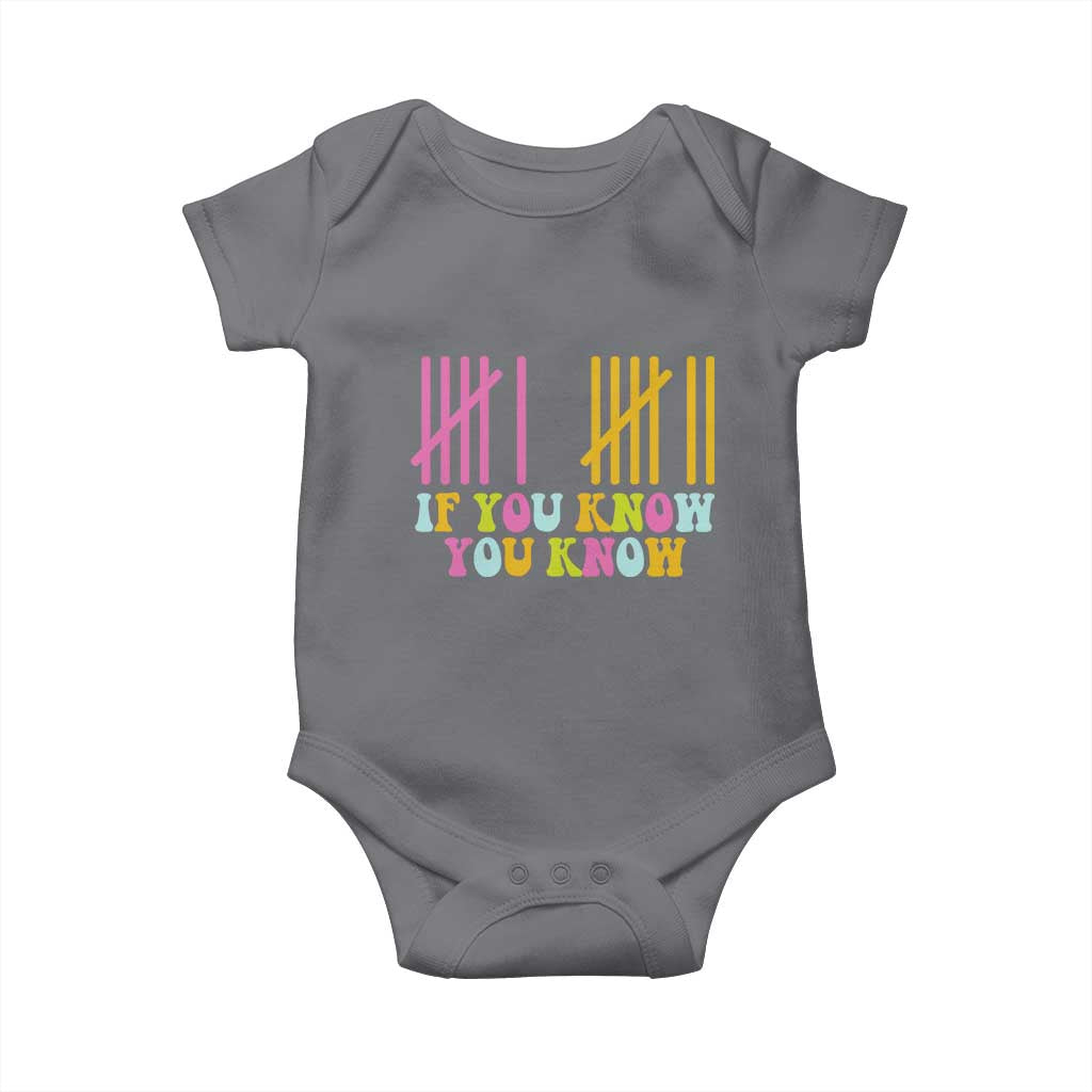 Funny Six Seven 6 7 Teen Slang Baby Onesie If You Know You Know Viral Meme - Wonder Print Shop