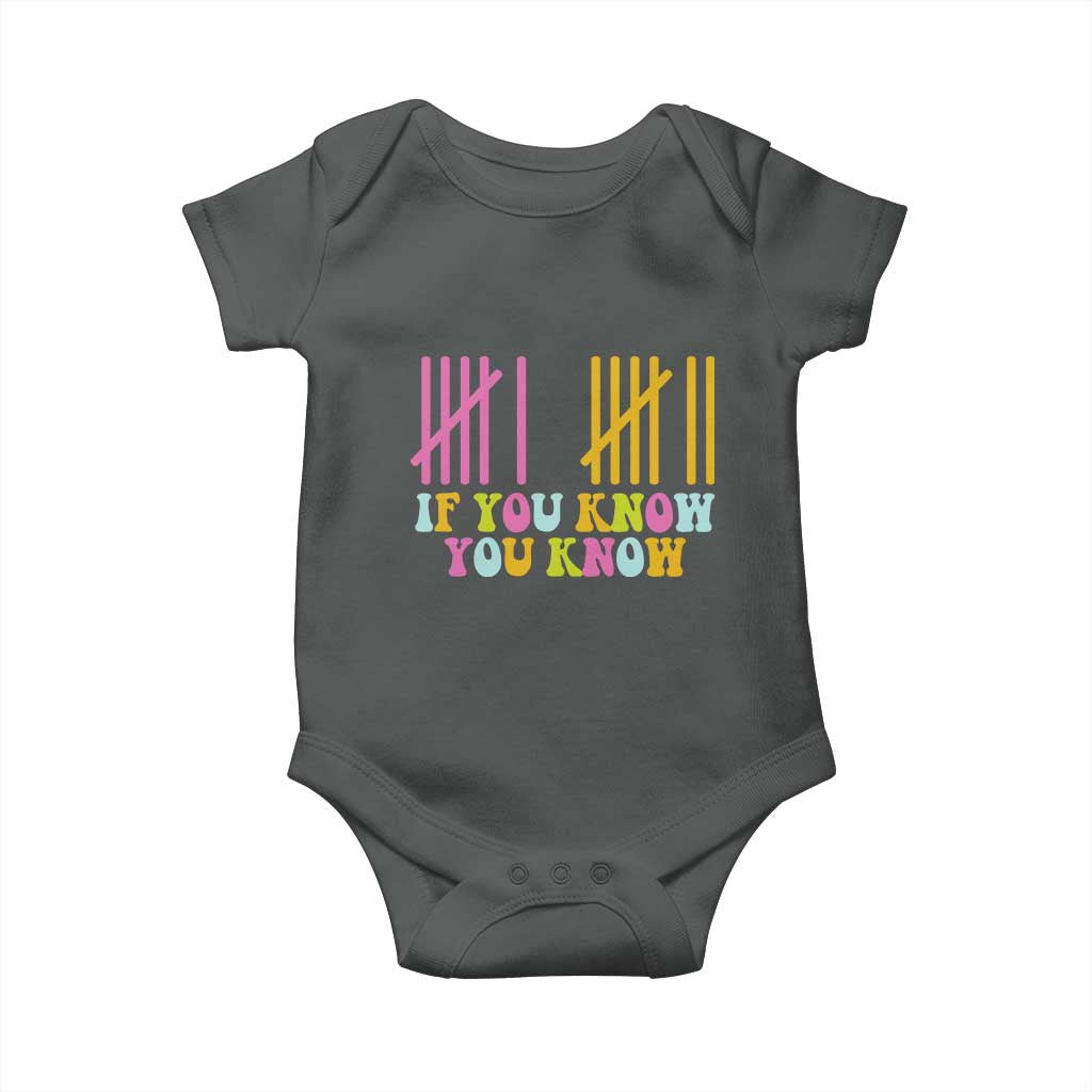 Funny Six Seven 6 7 Teen Slang Baby Onesie If You Know You Know Viral Meme - Wonder Print Shop