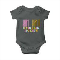 Funny Six Seven 6 7 Teen Slang Baby Onesie If You Know You Know Viral Meme - Wonder Print Shop