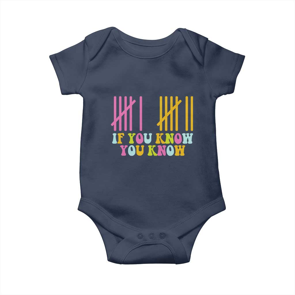 Funny Six Seven 6 7 Teen Slang Baby Onesie If You Know You Know Viral Meme - Wonder Print Shop